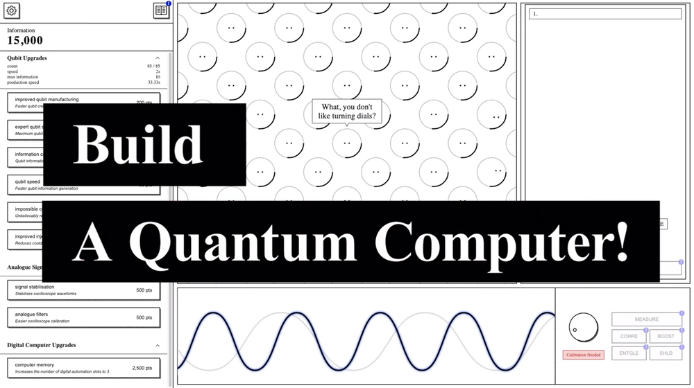 Video of The Qubit Game