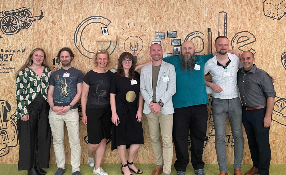 Our High-Risk team meets with NGO representatives at Google Prague