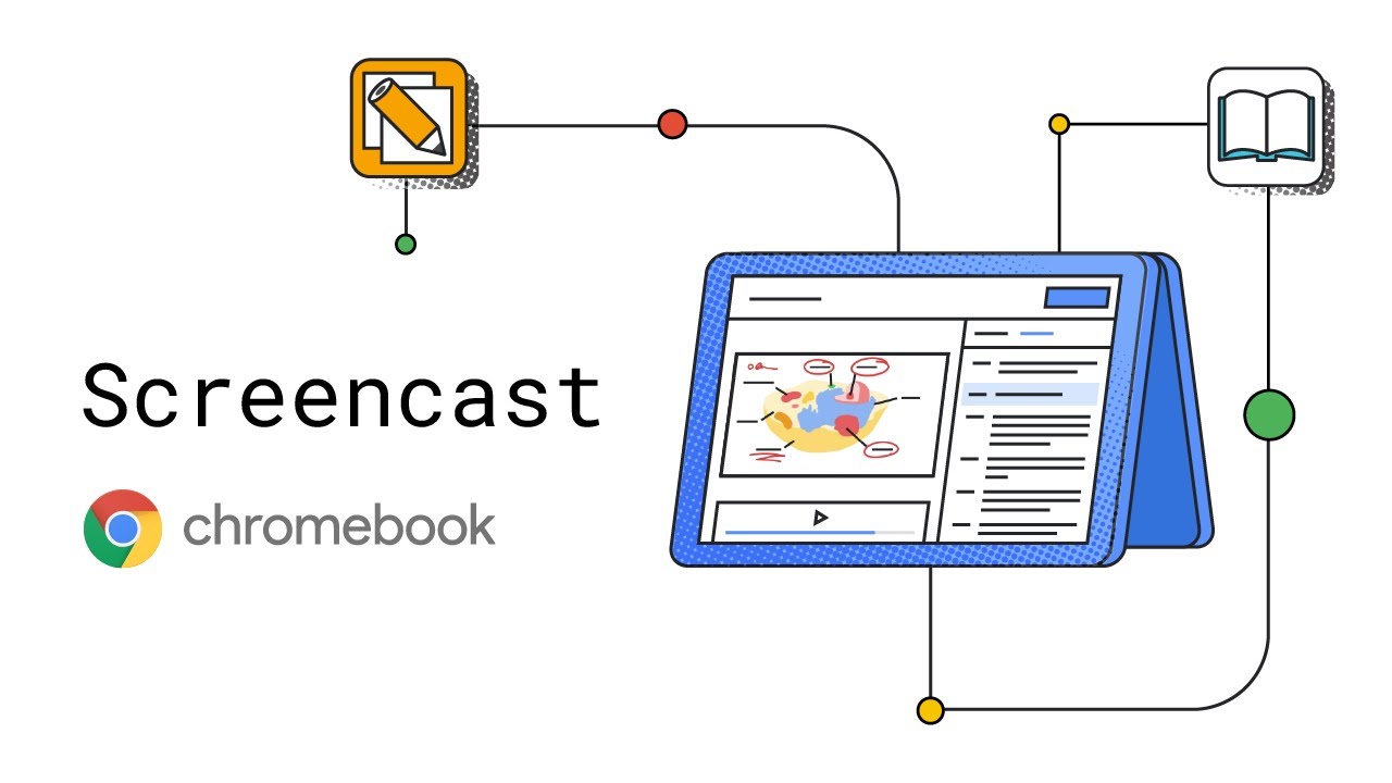 YouTube video of Screencast on Chromebooks