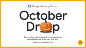 Explore new ways to drive your best ROI with the first Google Marketing Platform Drop.