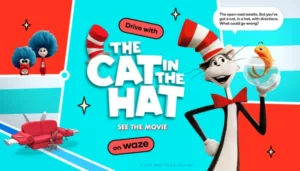 Drive with “The Cat in the Hat” on Waze.