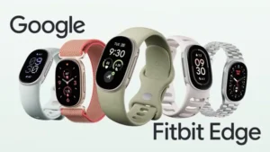 Google Fitbit Edge: On shelves now