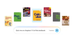 Gemini Notebook makes hundreds of textbooks available to help students learn even more.