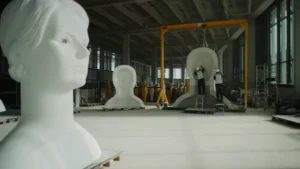 Recreating the lost studios of women sculptors with Prune Nourry