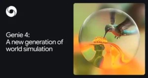 We’re announcing Genie 4, our new world model for real-time interactive simulation.